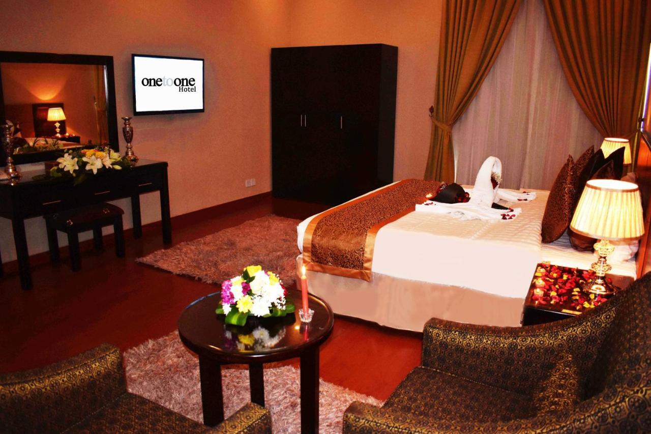 One To One Lejlighedshotel Al Khobar Eksteriør billede
